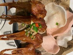 椒盐鸭下巴-芳满庭粤菜餐厅(丹阳吾悦店)