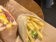 -Al Salam莫的三明治