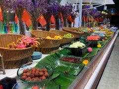 自助取餐区-蓝珊甄选海鲜自助·火锅大排档(近阿那亚店)