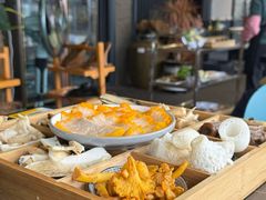 -野菌皇海景野生菌火锅(滨海大道店)