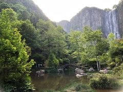 -刘伯温故里景区百丈漈