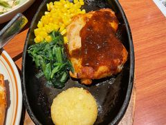 黑胡椒鸡排-萨莉亚意式餐厅(国和1000店)