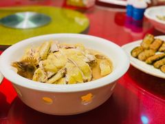 葱油鸡-九號渔港·蒸汽海鲜·粤菜茶点(八卦岭店)