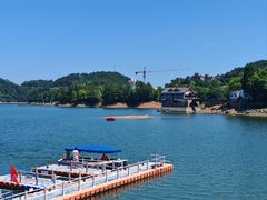 -千岛湖城中湖游船码头