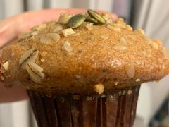 大蘑菇头形奇亚籽坚果麦芬-星巴克(北京万科时代广场店)