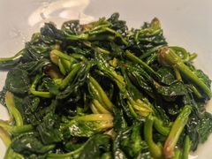 清炒土菠菜-同庆楼(金宝汇店)