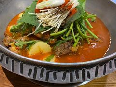 -喇喇排骨火锅·传统韩式脊骨汤(望京西园总店)
