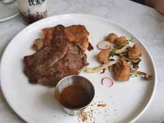 黑椒牛扒拼鸡扒-卡朋西餐(较场西路店)