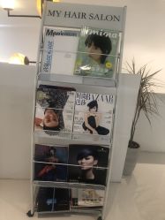 -I+造型烫发染发