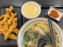 早餐鲜肉小馄饨-永和大王(长寿路店)