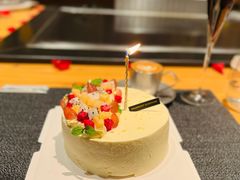 甜点-香樟花园法式铁板烧(恒隆广场店)