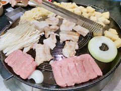 -海花锅盖烧烤店(怡馨家园店)