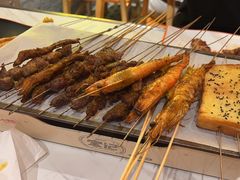 -宝记烧烤·碳锅羊肉·羊蝎子火锅·夜食社(文体路创始店)