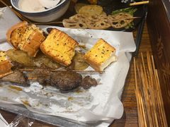 -杨老头鲜货烧烤(太古里店)