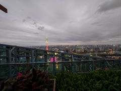 -广州柏悦酒店·悦吧·顶楼露天酒吧