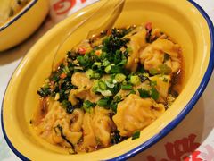 干拌馄饨-东排食堂长沙小吃大排档(五一广场店)