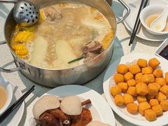 -肥仔文澳门猪骨煲(南京西路店)