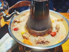 羊蝎子暖锅-Alali阿拉礼·新疆家宴(西溪新座店)