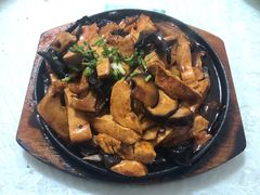 -胡老三家土菜馆·老店地方特色菜·招牌茅山地锅老鹅
