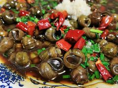 秘制太湖丝螺-呼吸森林·生态农庄农家乐私房菜