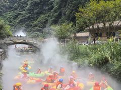 -重庆神龙峡漂流