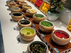 自助调料区-非烤勿扰自助烤肉(阳江百利广场店)
