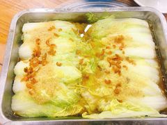 白灼娃娃菜-大岗仙庙烧鸡(海南总店)