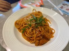 番茄肉酱意面-必胜客(WOW昙华林店)