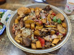 -老钟家烤羊排·敦伊阁清真餐厅胡羊焖饼