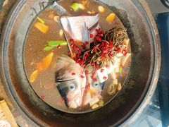 -姥家大锅台水库渔家