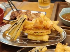 爱虾乃家天妇罗定食-虹梅食堂·爱蝦乃家