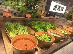 -山焱·炭火自助烤肉(周浦万达店)