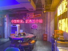 -令狐冲·炭烤活鱼(宝龙店)