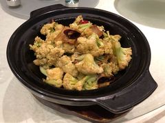 干锅有机菜花-陆壹捌餐厅(五大道店)