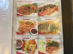 菜单-The Palmboo Restaurant