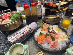 -渔荷食町·铁板烧料理(崂山万象汇店)