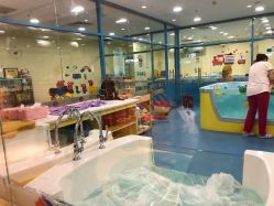 -蓝色海林婴幼儿水育馆(新辰里学清路店)