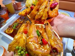 -扶摇树下·椒麻鲜活虾(石家庄勒泰广场店)