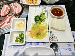 -青松馆韩国料理(香港中路佳世客店)