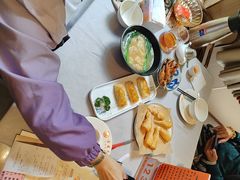 -汝港酒家·手工茶点·粤菜(滨江东旗舰店)