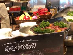 -圣丰索菲特·2 On 988 Café 自助餐厅