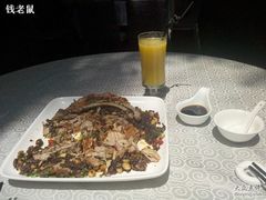 馋嘴骨+雕梅汁——芒果照-甲21号招待所