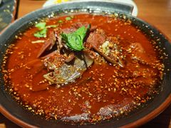 香辣牦牛舌-敏珠拉姆藏餐·南京厨房(富春江东街店)