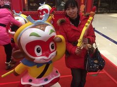 -欧尚超市苏州店停车场(金鸡湖路店)