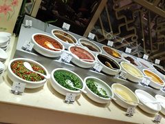 自助调料区-开元新晶都酒店·自助火锅