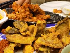 干炸蘑菇-付小姐在成都(中山公园店)