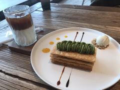 抹茶拿破仑-Vanilla Specialty Coffee(八大关店)
