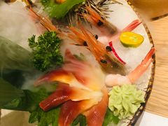 豪华刺身拼盘-小句号·精致料理(江南环球港店)