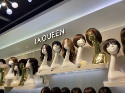 -LAQUEEN 时尚健康假发