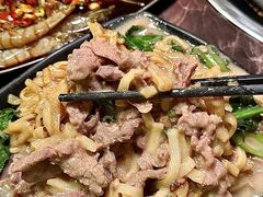 牛肉炒粿条-合记汕头牛肉店(嘉禾路店)
